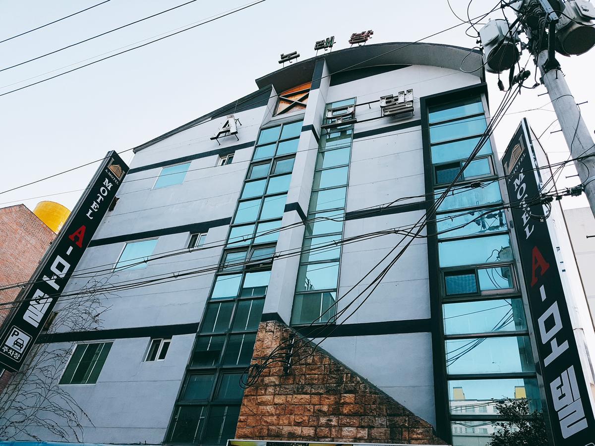Gumi A Motel Екстер'єр фото